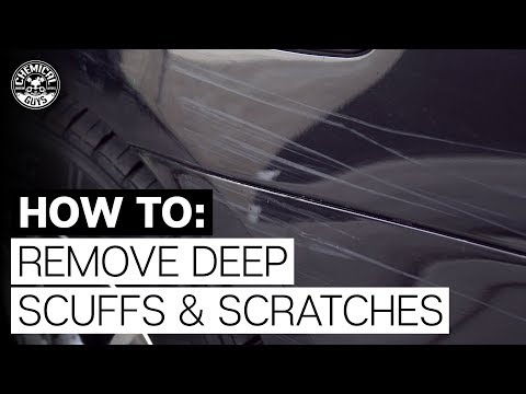 How To Take Off Paint Scuffs & Scratches! - Chemical Guys