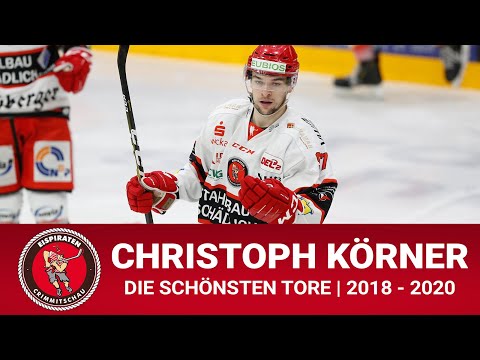 Christoph Körner | 2018 bis 2020 | Eispiraten Crimmitschau | Die schönsten Tore
