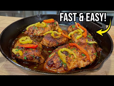 The ONLY Chicken Recipe You'll Ever Need! | Balsamic Chicken