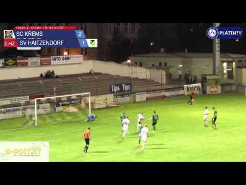 Tor -  SC Krems / SV Haitzendorf am 22.04.2016 20:35