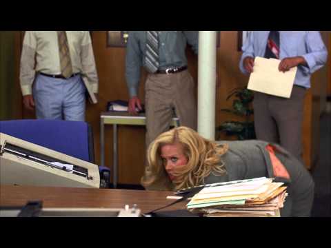 Veronica and Ron fight - Anchorman The Legend Of Ron Burgundy [HD]