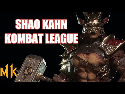 Mortal Kombat 11 Kombat League #1 (Shao Kahn vs Kitana Prime, titaniumtigerz and ShiacciSempre)