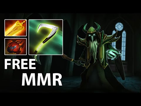 If Necrophos Is Not Broken Explain This (Dota 2 Broken Build)