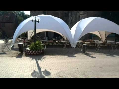 Aufbau 17 07 2014 - 14. Django Reinhardt Festival in Hildesheim