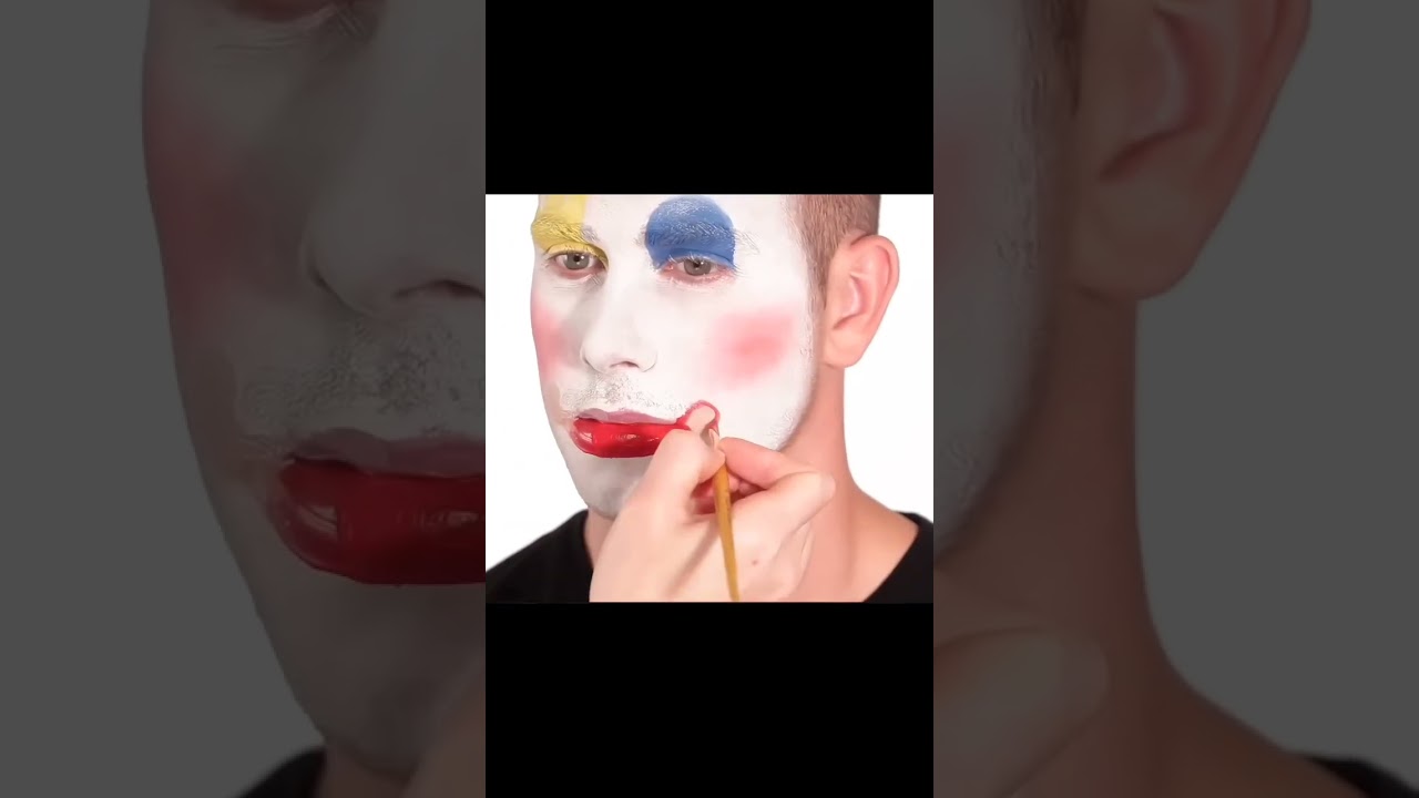 Getting ready as joker meme template #meme #memetemplate #trending