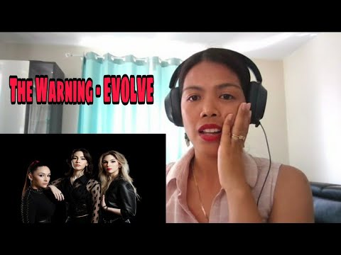 Its MyrnaG REACTS TO The Warning - EVOLVE (Official Music Video)