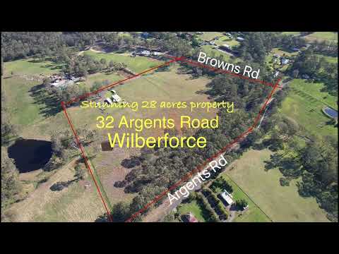 32 Argents Rd, Wilberforce, NSW 2756, 5 ਕਮਰੇ, 3 ਬਾਥਰੂਮ, Lifestyle Property