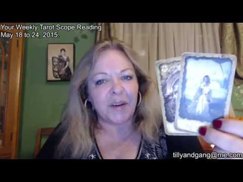 Aries Weekly tarot scope reading for May 18 - 24, 2015