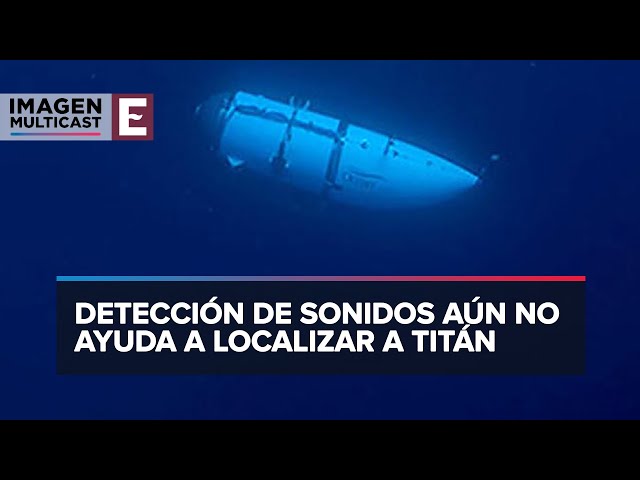 VIDEO: Así fue momento de implosión de submarino Titán