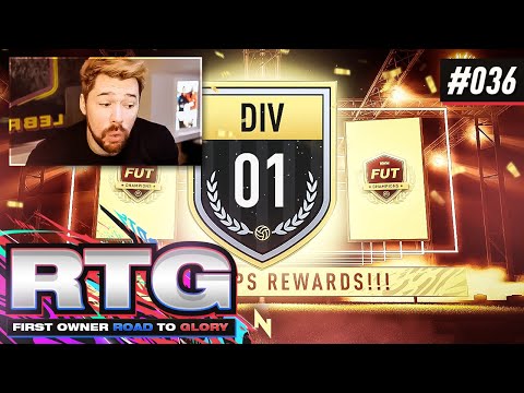 FUT CHAMPS UPGRADE PACK!! - FIFA 21 First Owner Road To Glory! #36