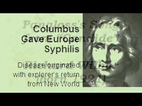 Pangloss's Song from Candide by Richard Wilbur (read by Tom O'Bedlam)