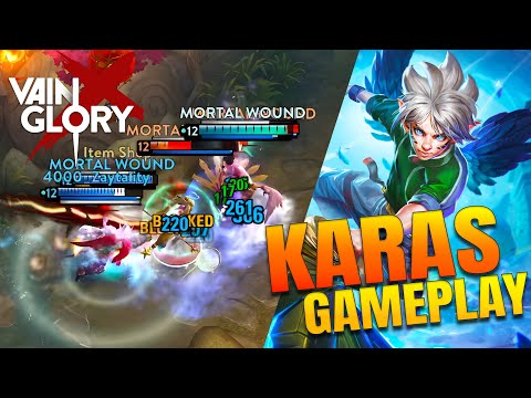 WHY DOES NO ONE PLAY THIS HERO?! | CP KARAS | Vainglory 2025 5v5 Gameplay