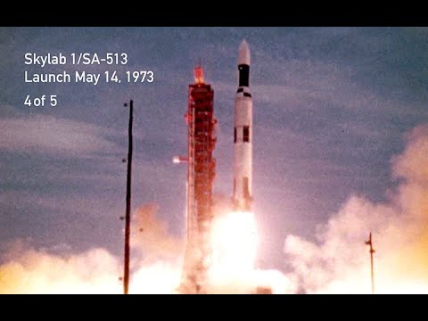 (4) Skylab 1/Saturn 513 Launch (tracking) May 14, 1973