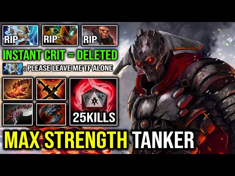 ULTRA Max Strength Chaos Knight 100% Instant Delete with Overwhelming Blink + Abyssal 7.29d DotA 2