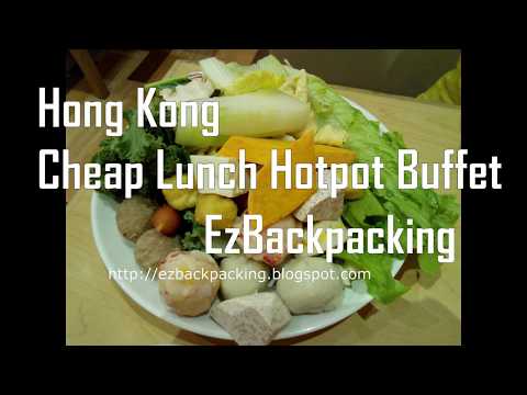 Buffet Hotpot barato MongKok @ Ezbackpacking