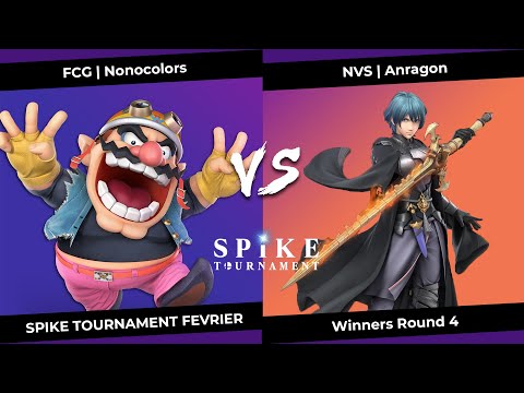 SpikeT Février Winners Round 4 - FCG | Nonocolors (Wario/Pokémon Trainer) VS NVS | Anragon (Byleth)