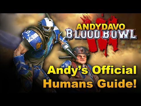 Humans: Blood Bowl 3 Official Race Guide