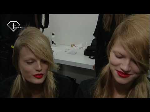 fashiontv | FTV.com - HANNE GABY ODIELE MODEL TALKS S/S 2010