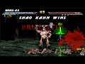Mortal Kombat New Era ULTIMATE SHAO KAHN Full Playthrough