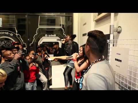 Lioness ft. Leshurr And ADot @G-Shock EAST