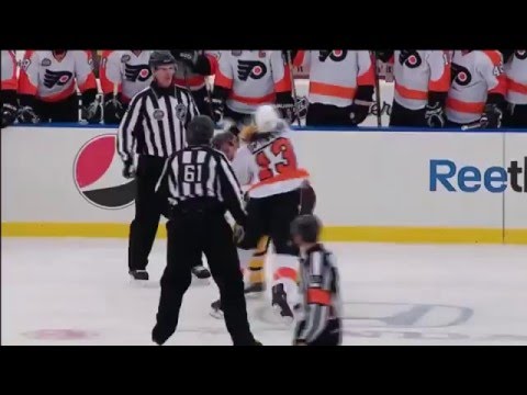 Fight: Shawn Thornton vs Daniel Carcillo