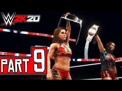 WWE 2K20 My Career Mode Gameplay Walkthrough Part 9 (PS4 Pro) No Commentary @ 1080p (60ᶠᵖˢ) ✔