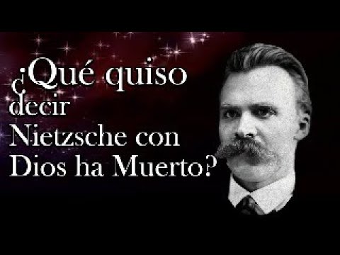Dios ha muerto: Desde Kant hasta Nietzsche, como nadie te lo ha explicado