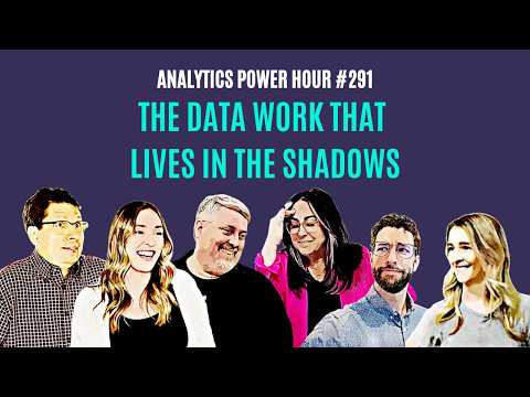 #291: The Data Work that Lives in the Shadows