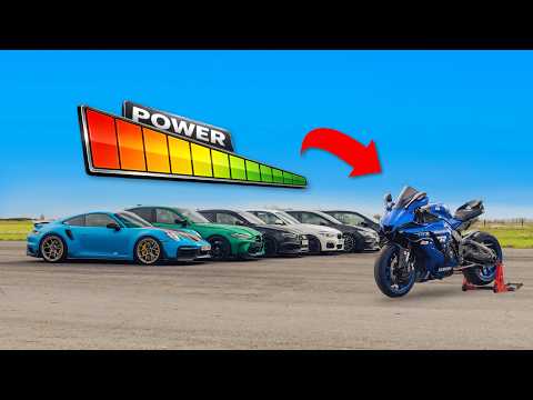 EVERY TIME THE SUPERBIKE WINS.. WE UPGRADE THE CAR