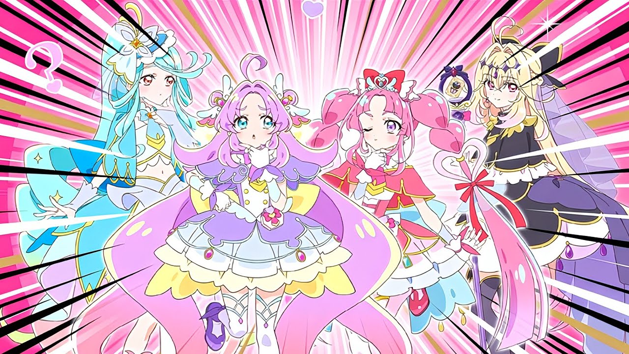 【第10話】名探偵プリキュア！サブタイトルが判明！☆超絶ネタバレ注意 名探偵プリキュア たんプリ TanteiPrecure 声優  エクレール アルカナ・シャドウ