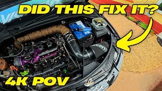 POV 4K | FIXING MY BROKEN DOWN AUDI A3 8P | Throttle Body Fix/Change