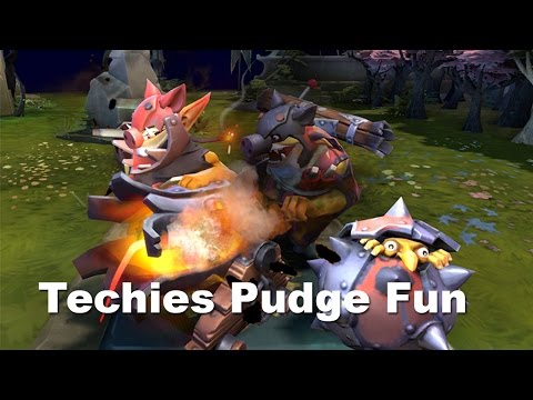 Techies Pudge picked - Na'Vi Wings Dota 2