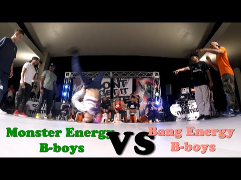 Monster Bboys vs Bboy Eagle , Gravedad , Lokito