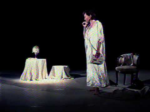 La voz humana (Jean Cocteau) Teatro