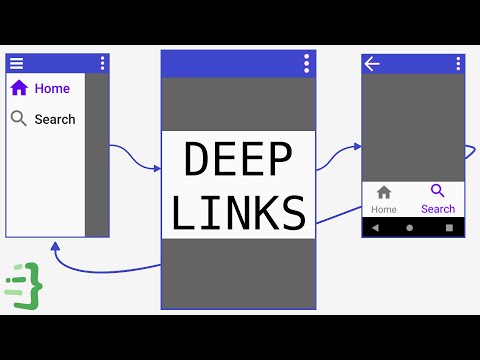 Redirecting URLs With Implicit Deep Links Getting Started With Navigation Component 9