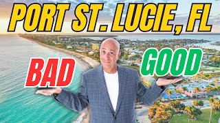 Living in Port St. Lucie, FL: The Pros & Cons You Must Know!
