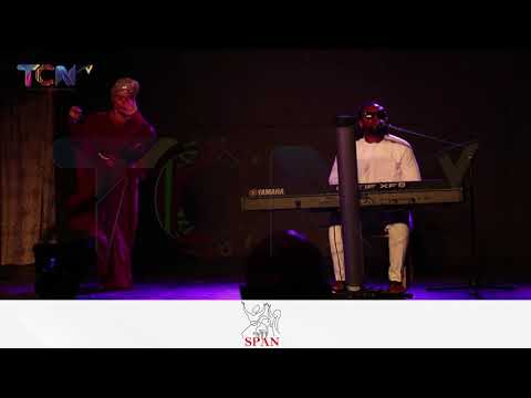 Cobham Asuquo at Society for the Performing Arts in Nigeria (SPAN)