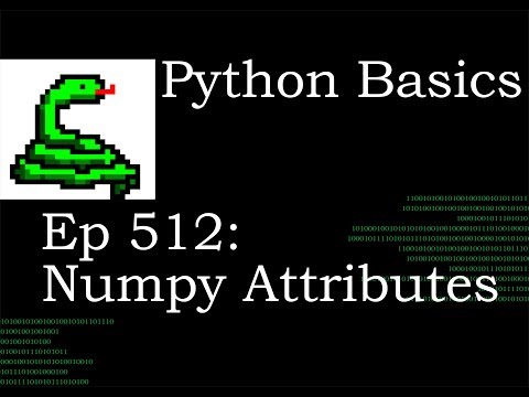 Python Basics Numpy Array Attributes Size Nbytes Ndim T