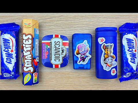 ASMR Candy Mix 🍫 Snickers, KitKat, Choco Creme & More!
