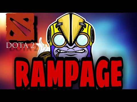 Best Tinker Rampage You Ever Seen - Dota Gameplay