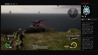 PS4 新作EDF初見プレイする！難易度ハード　パート2 30分くらい