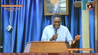 AUTOUR DU FEU CHAP 2 DU MARDI 25 JUILLET 2023 JOUR 2