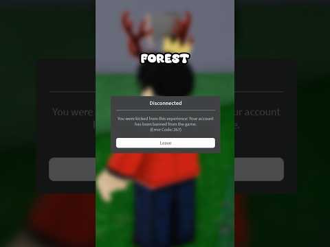 Why I can’t play 99 nights in the forest… #99nightintheforest