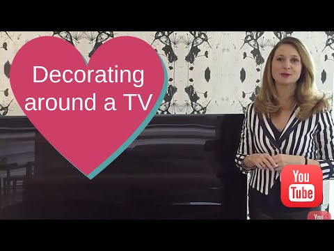 Interior Design - Ideas to Decorate Around a TV 2015