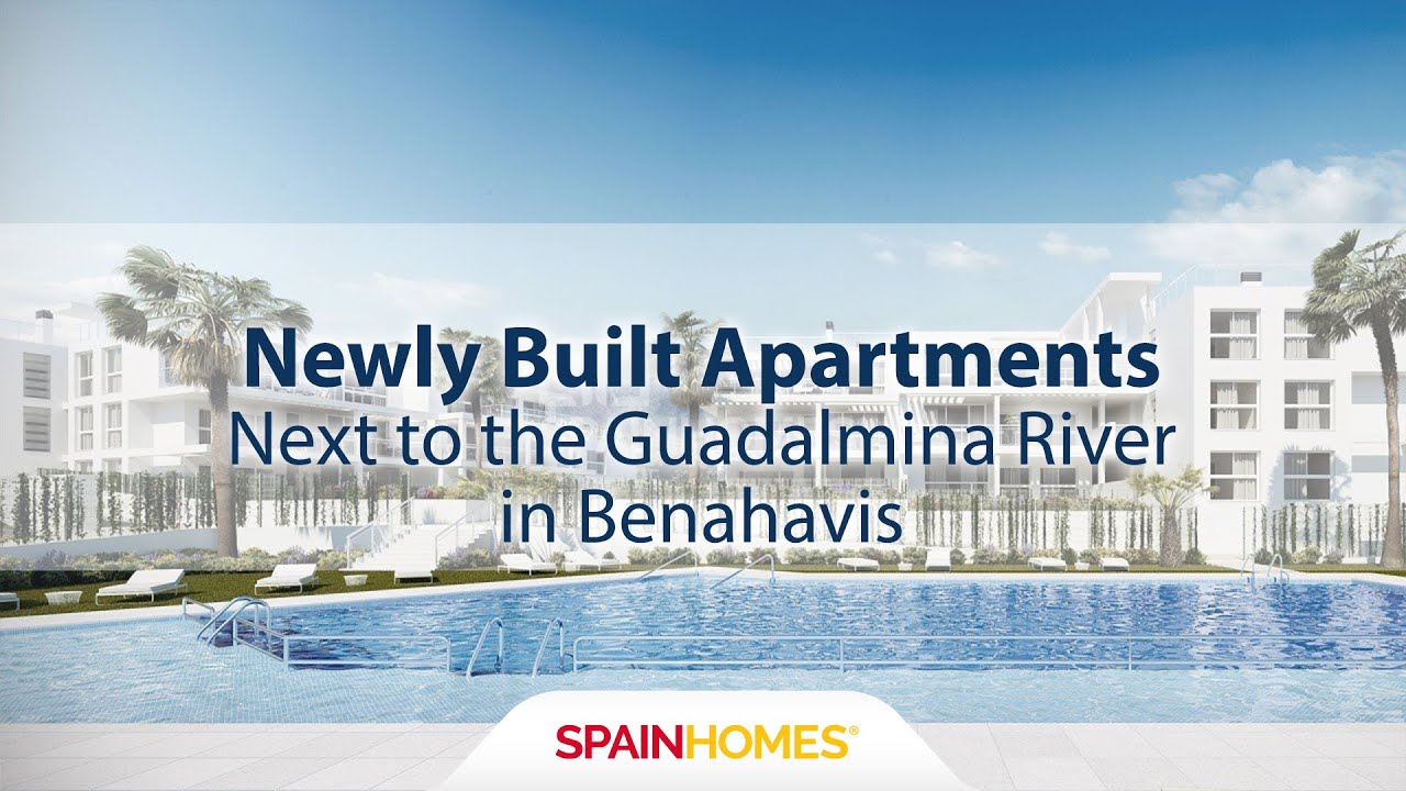 Newly Built Apartments Next to the Guadalmina River in Benahavis