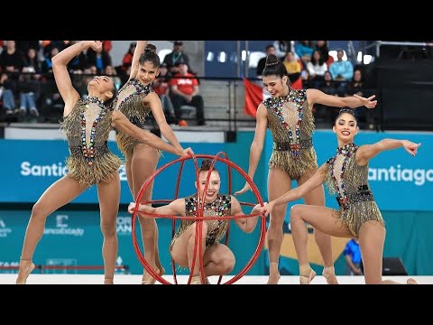 MEDALHA DE OURO!🥇🇧🇷 BRASIL CONJUNTO 5 ARCOS (CLASSIFICATÓRIA) JOGOS PAN-AMERICANOS 2023 SANTIAGO