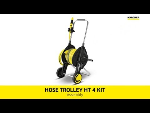 Carrete Con Manguera 20m Y Coples Mod Ht 4.520 1/2 Karcher | Mercado Libre