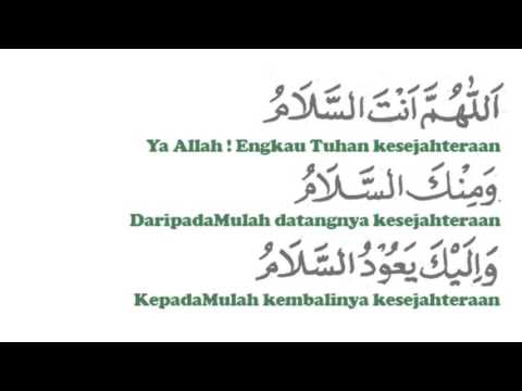 download lagu mp3 mp4 Allahumma Antas Salam, download lagu Allahumma Antas Salam gratis, unduh video klip Allahumma Antas Salam