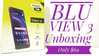 BLU VIEW 3 Unboxing