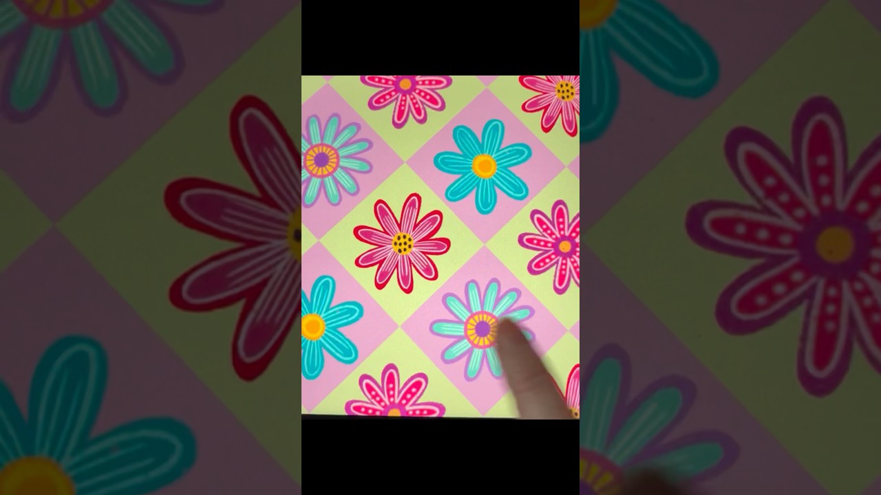 Procreate Seamless Pattern Creator Kit! #procreatetutorial #procreatetips #seamlesspattern #cute